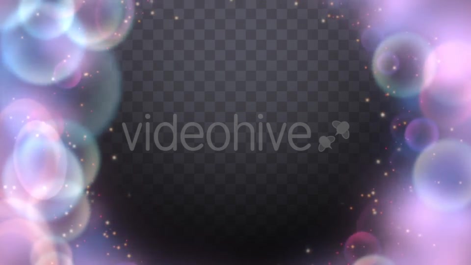 Abstract Bubble Light Frame - Download Videohive 20436704