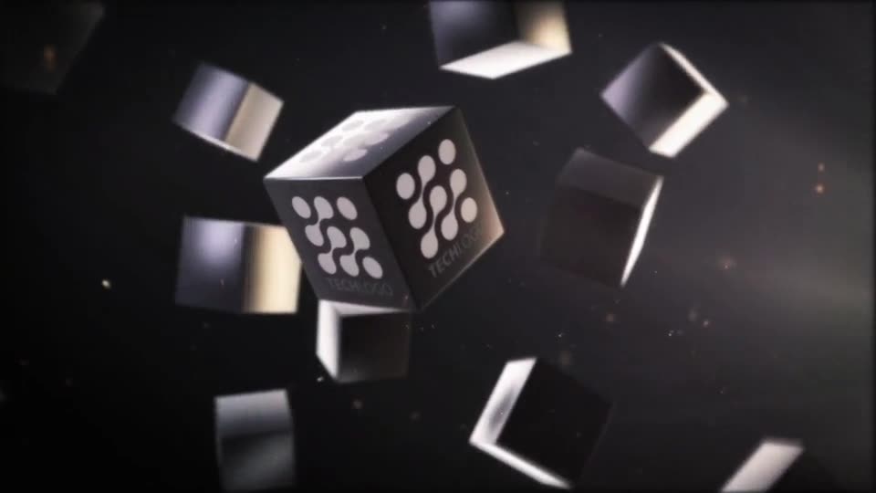 Abstract Business Cubes Logo Reveals Videohive 23389823 After Effects Image 2