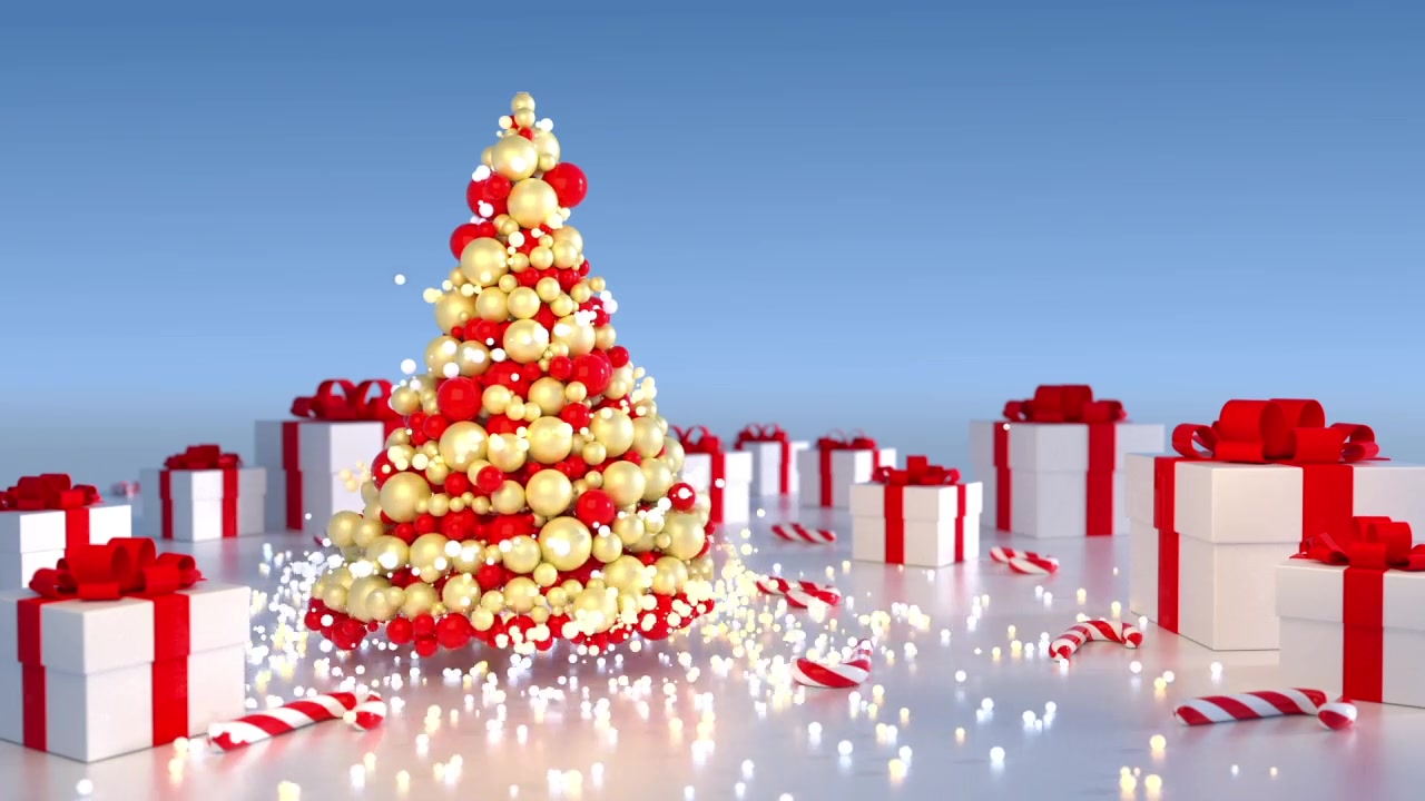 Abstract Christmas Tree (5 versions) Videohive 21023603 After Effects Image 10