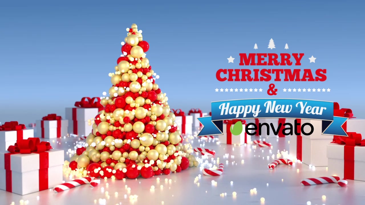 Abstract Christmas Tree (5 versions) Videohive 21023603 After Effects Image 11
