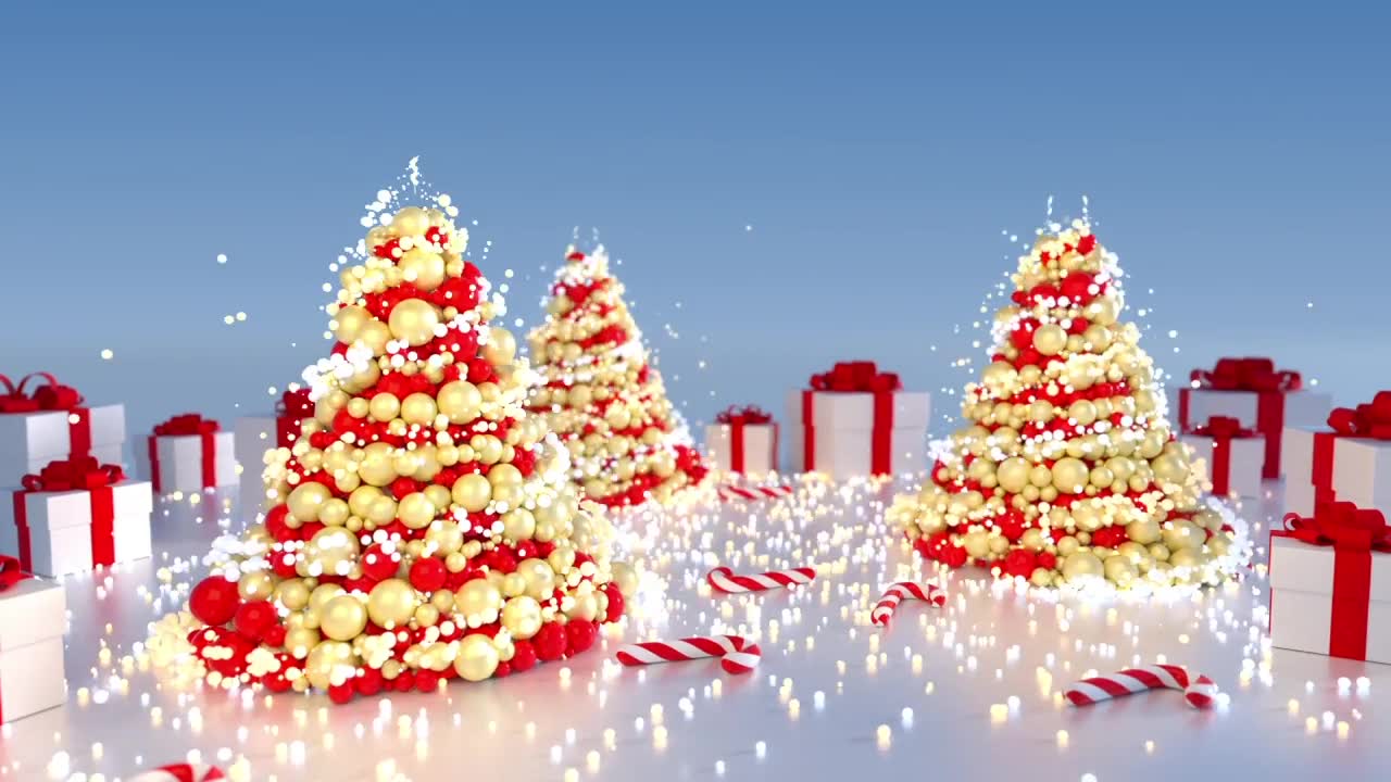 Abstract Christmas Tree (5 versions) Videohive 21023603 After Effects Image 2