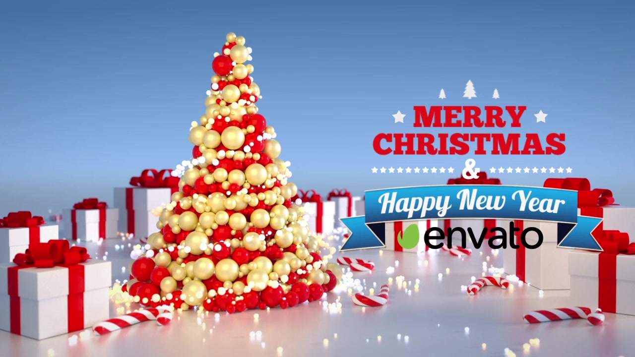 Abstract Christmas Tree (5 versions) Videohive 21023603 After Effects Image 5