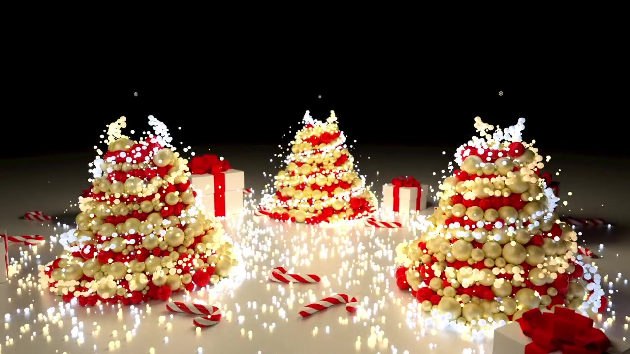 Abstract Christmas Tree (5 versions) Videohive 21023603 After Effects Image 6