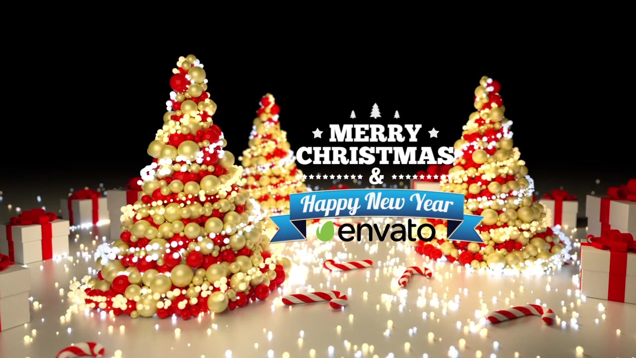 Abstract Christmas Tree (5 versions) Videohive 21023603 After Effects Image 7