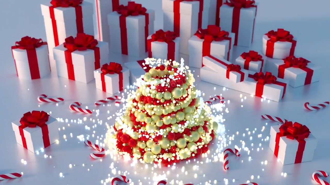 Abstract Christmas Tree (5 versions) Videohive 21023603 After Effects Image 8