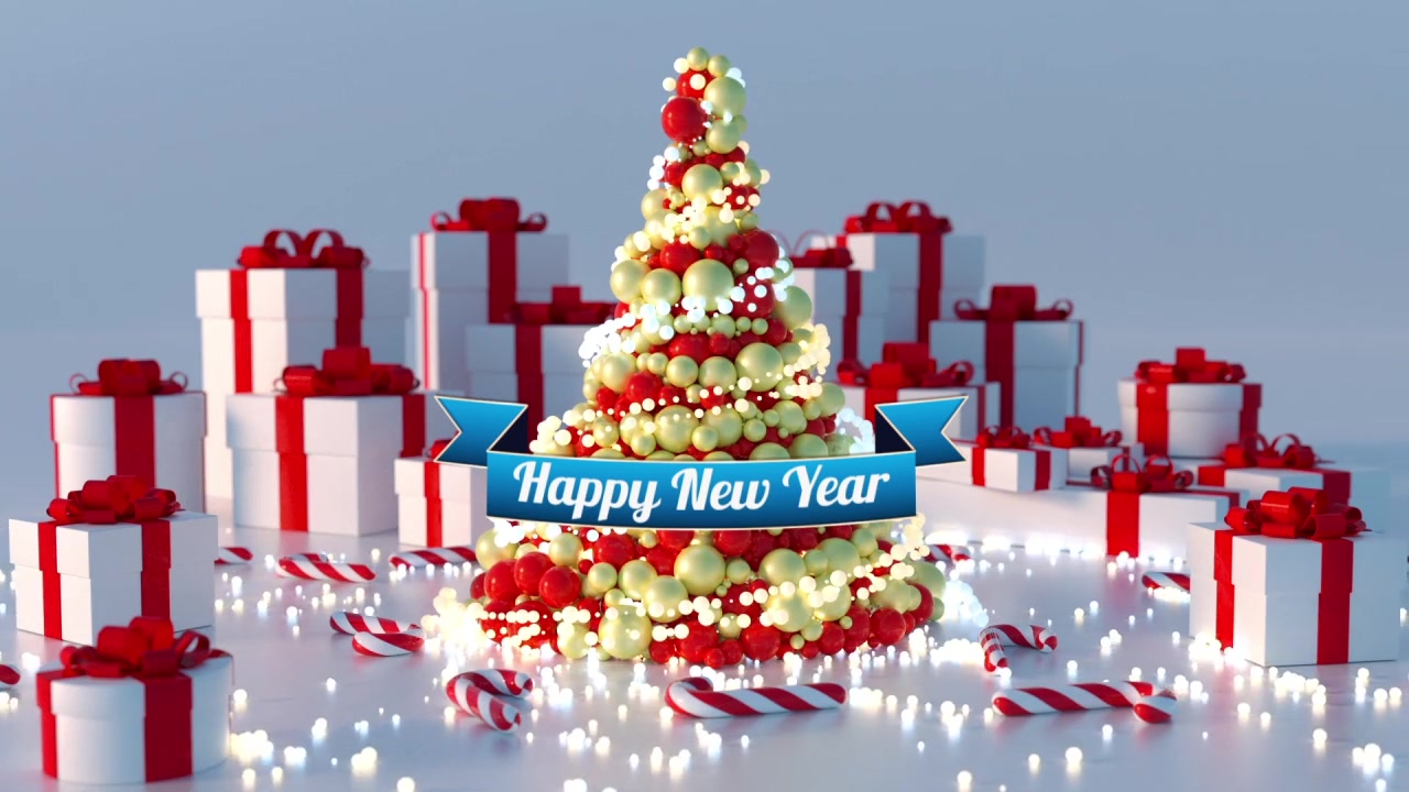 Abstract Christmas Tree (5 versions) Videohive 21023603 After Effects Image 9