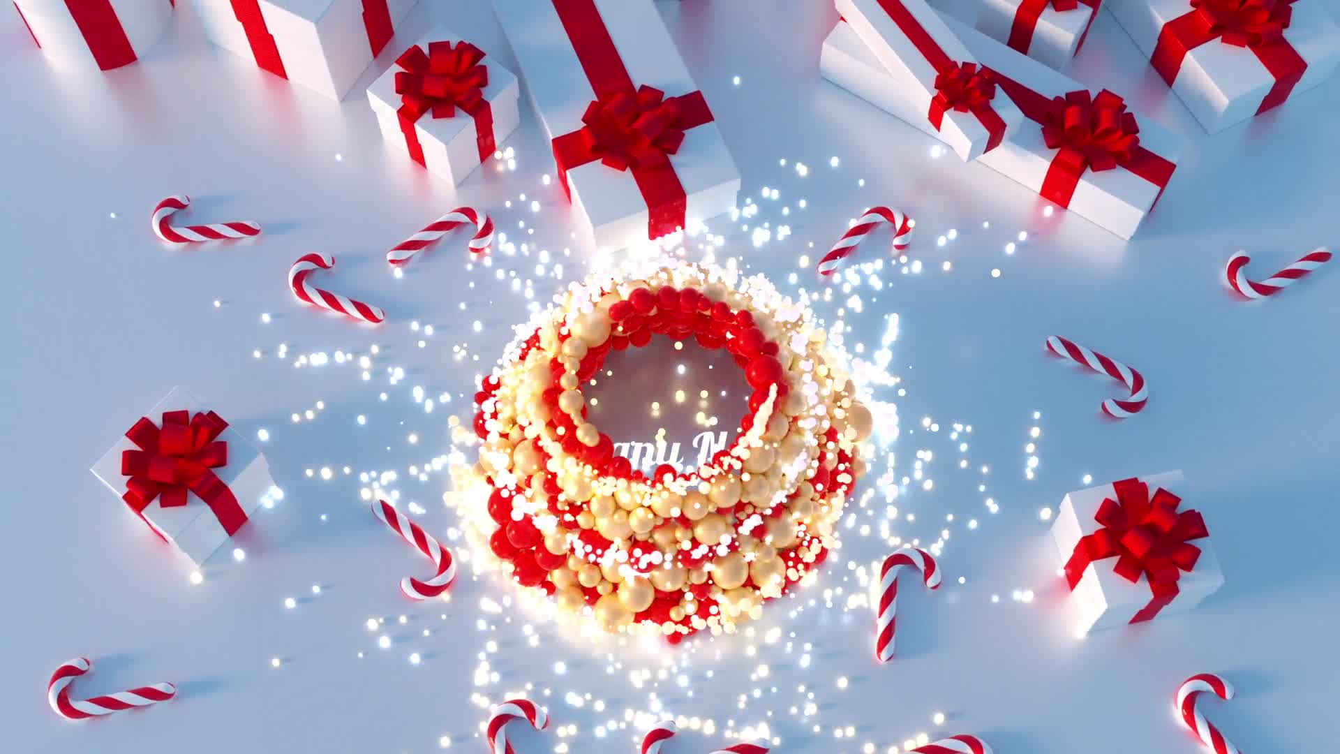 Abstract Christmas Tree (5 versions) Videohive 29620908 Premiere Pro Image 1
