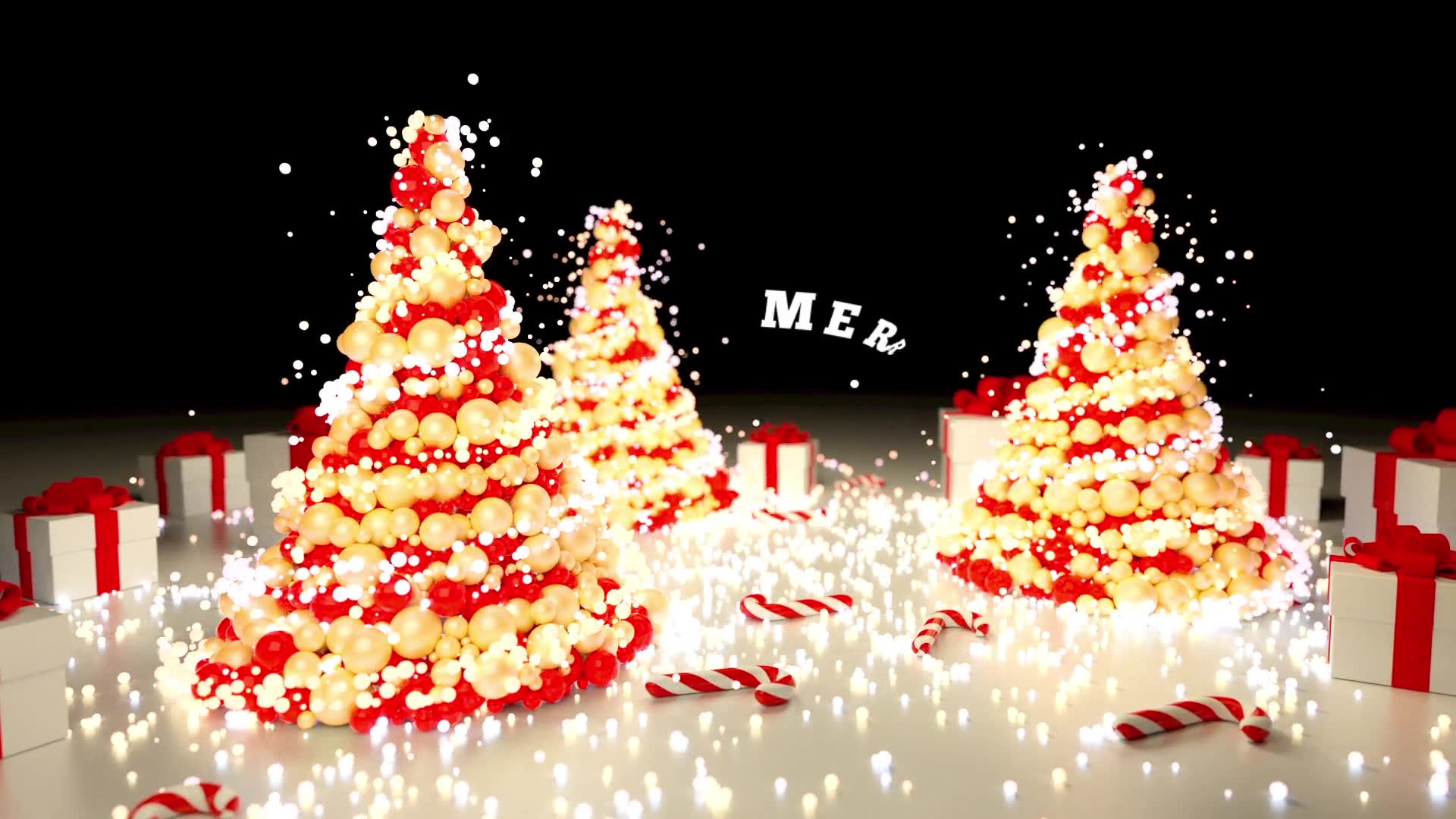 Abstract Christmas Tree (5 versions) Videohive 29620908 Premiere Pro Image 10