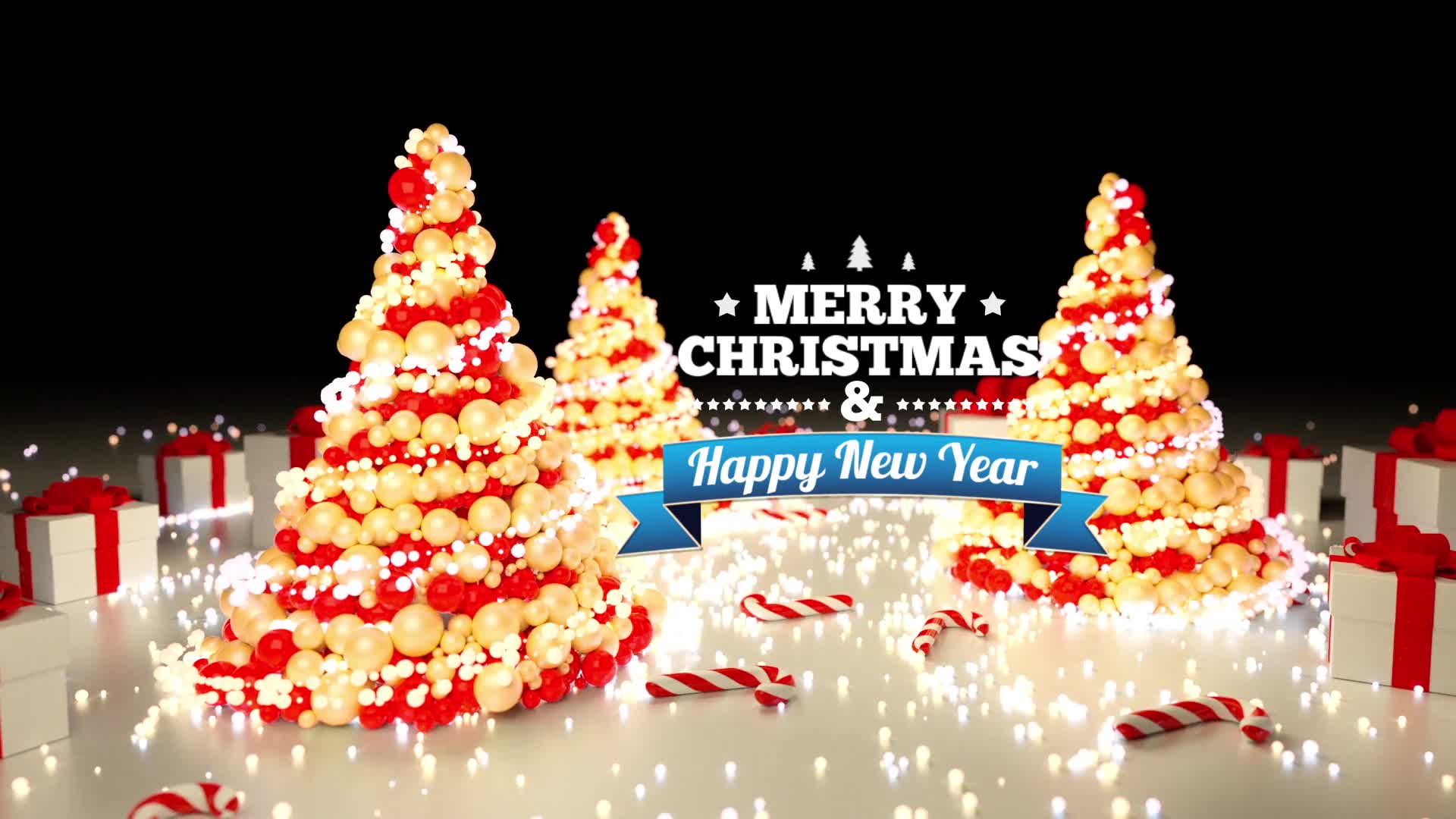 Abstract Christmas Tree (5 versions) Videohive 29620908 Premiere Pro Image 11