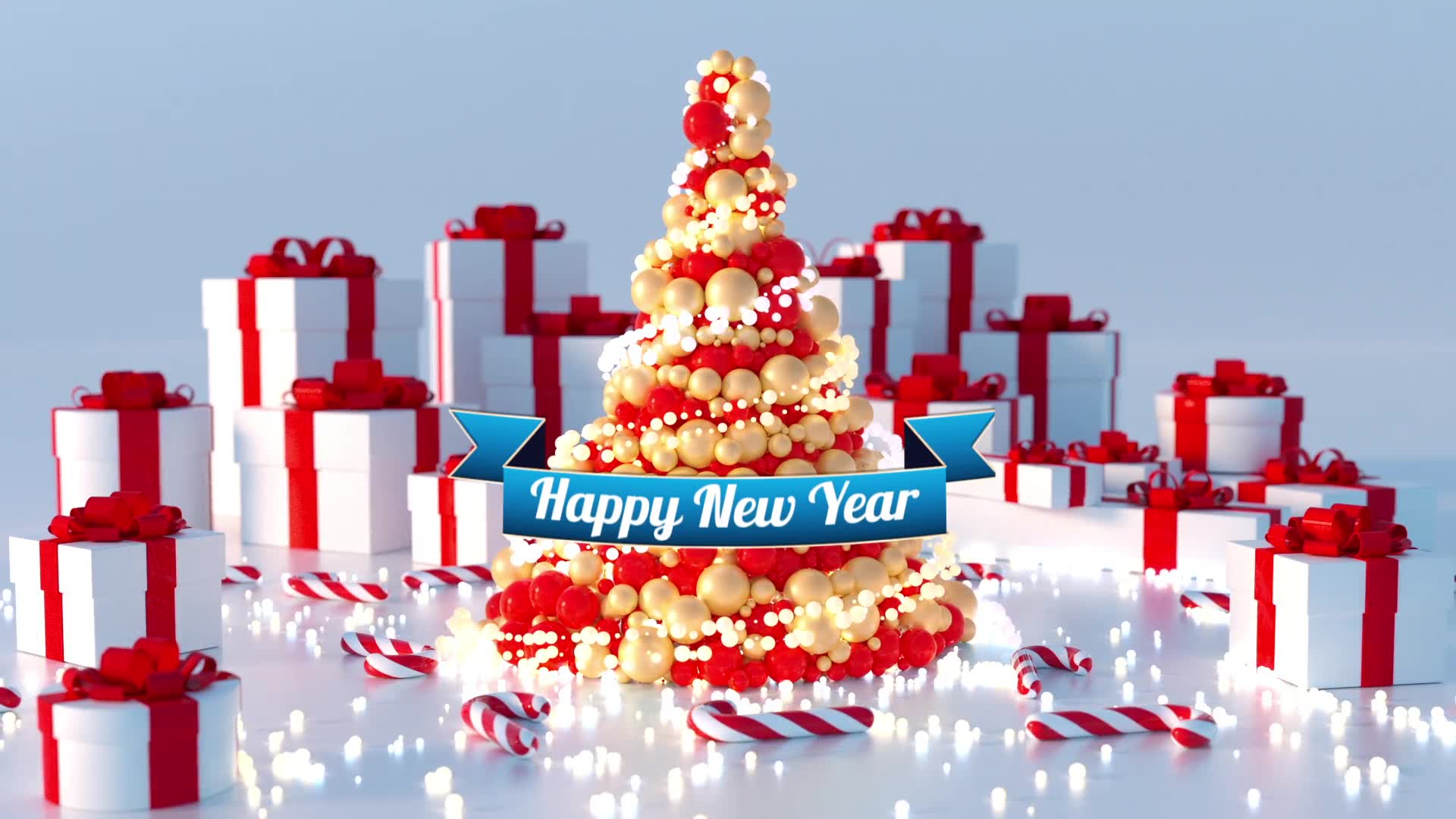 Abstract Christmas Tree (5 versions) Videohive 29620908 Premiere Pro Image 2