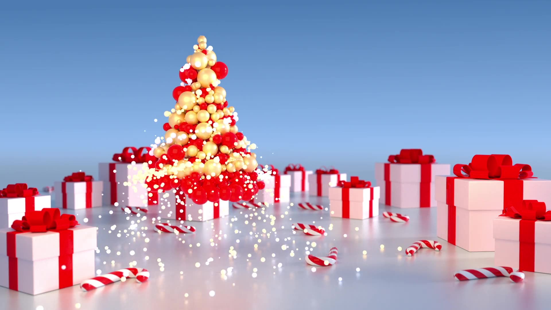 Abstract Christmas Tree (5 versions) Videohive 29620908 Premiere Pro Image 3