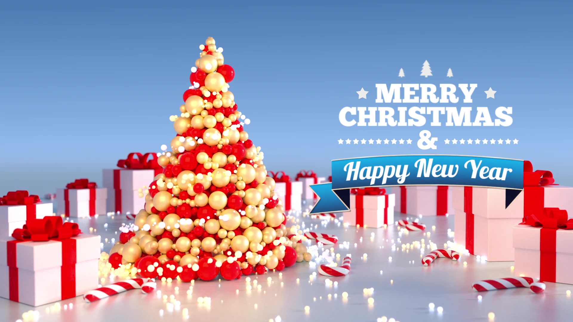 Abstract Christmas Tree (5 versions) Videohive 29620908 Premiere Pro Image 4