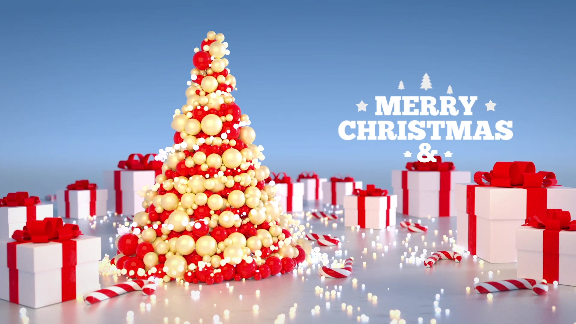 Abstract Christmas Tree (5 versions) Videohive 29620908 Premiere Pro Image 6