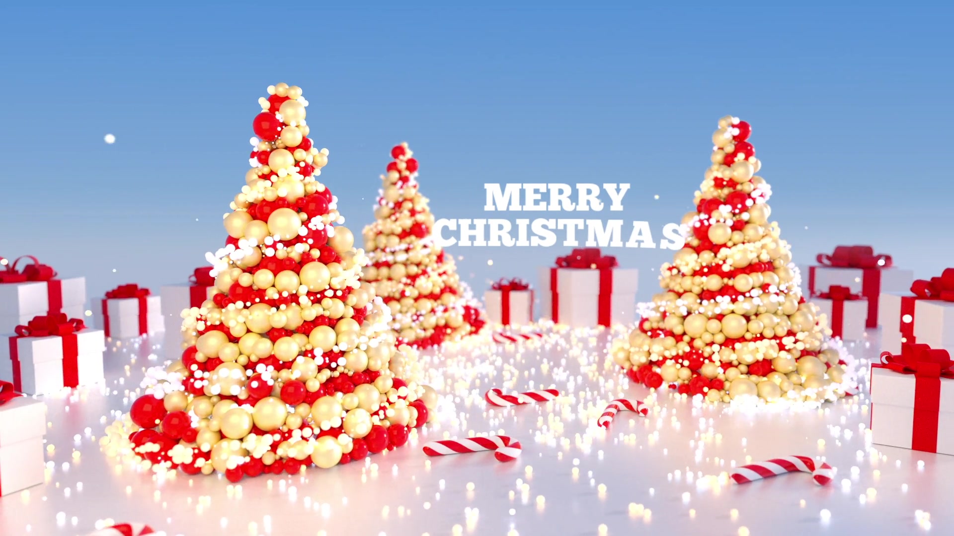 Abstract Christmas Tree (5 versions) Videohive 29620908 Premiere Pro Image 8