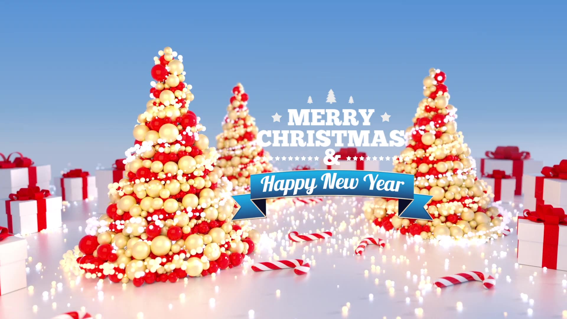 Abstract Christmas Tree (5 versions) Videohive 29620908 Premiere Pro Image 9