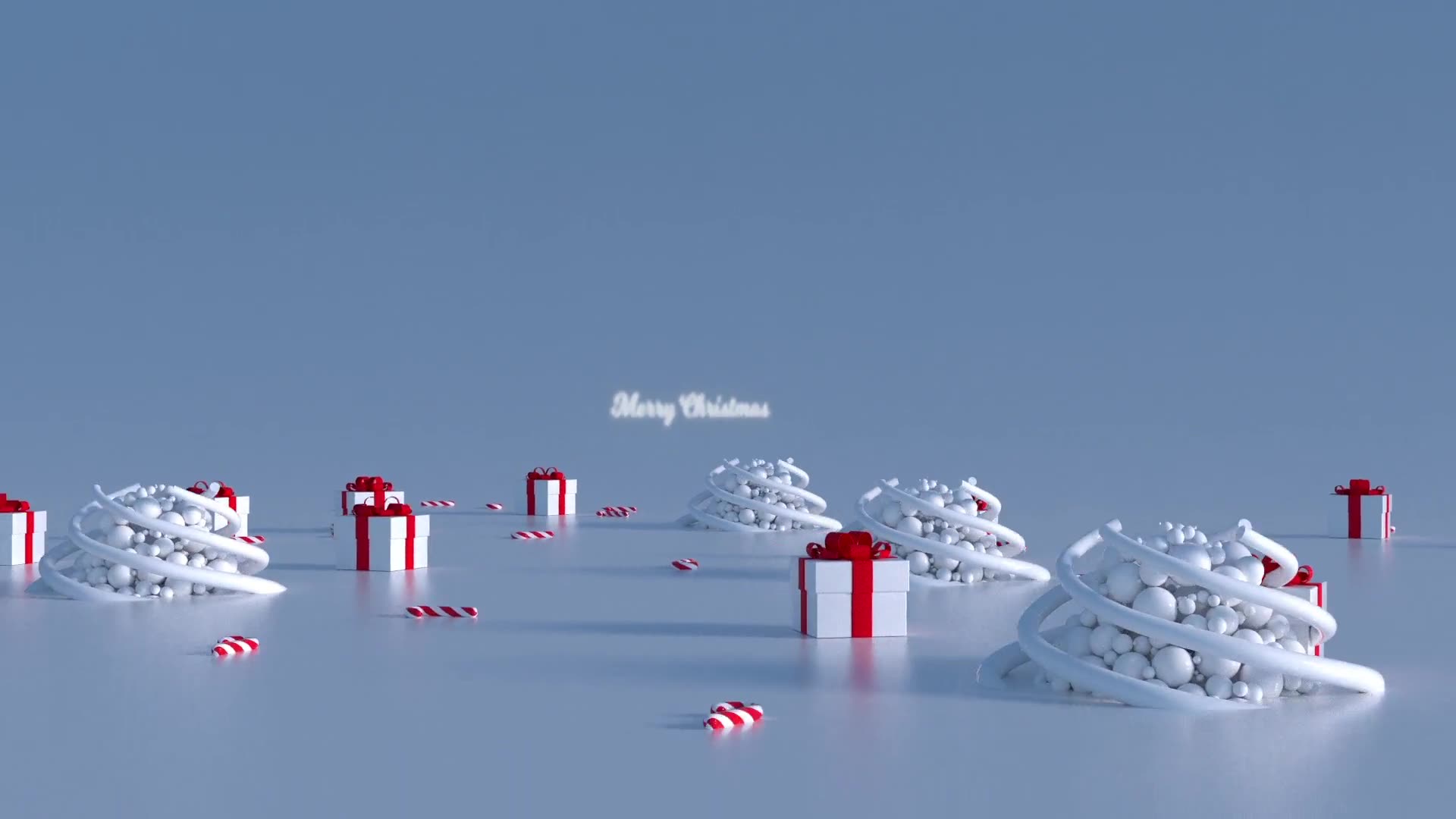 Abstract Christmas Trees (2 in 1) Videohive 21036601 After Effects Image 2