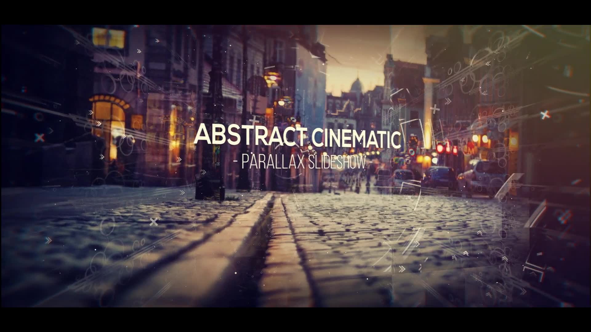 Abstract Cinematic Parallax Opener | Slideshow - Download Videohive 19318190