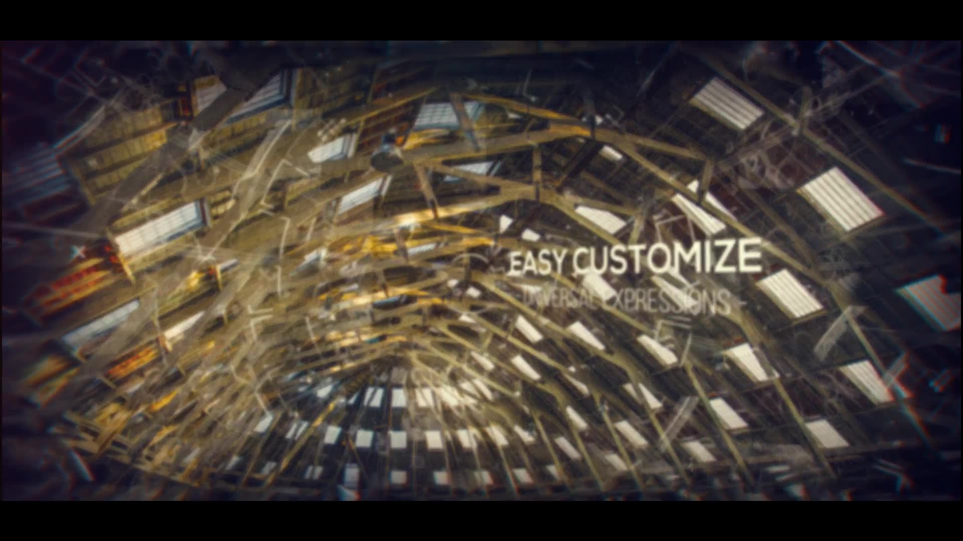 Abstract Cinematic Parallax Opener | Slideshow - Download Videohive 19318190