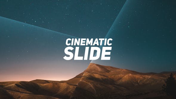 Abstract Cinematic Slideshow - Videohive Download 22127795