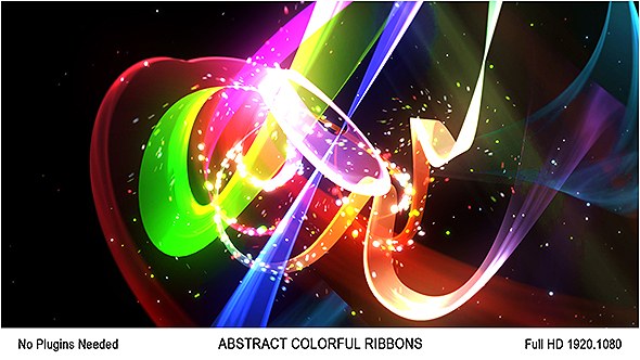 Abstract Colorful Ribbons Logo - Download Videohive 18597351