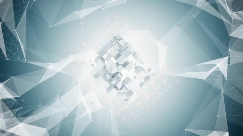 Abstract Cube Logo Videohive 33830648 Premiere Pro Image 2