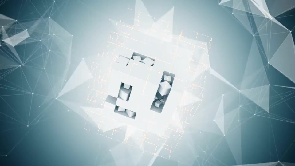 Abstract Cube Logo Videohive 33830648 Premiere Pro Image 3