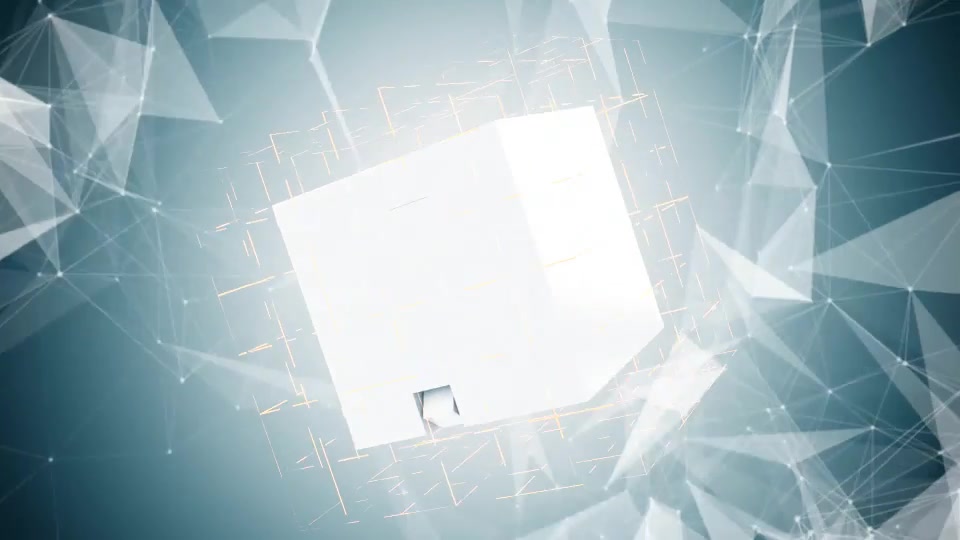 Abstract Cube Logo Videohive 33830648 Premiere Pro Image 4