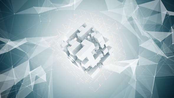 Abstract Cube Logo - Videohive Download 33830648