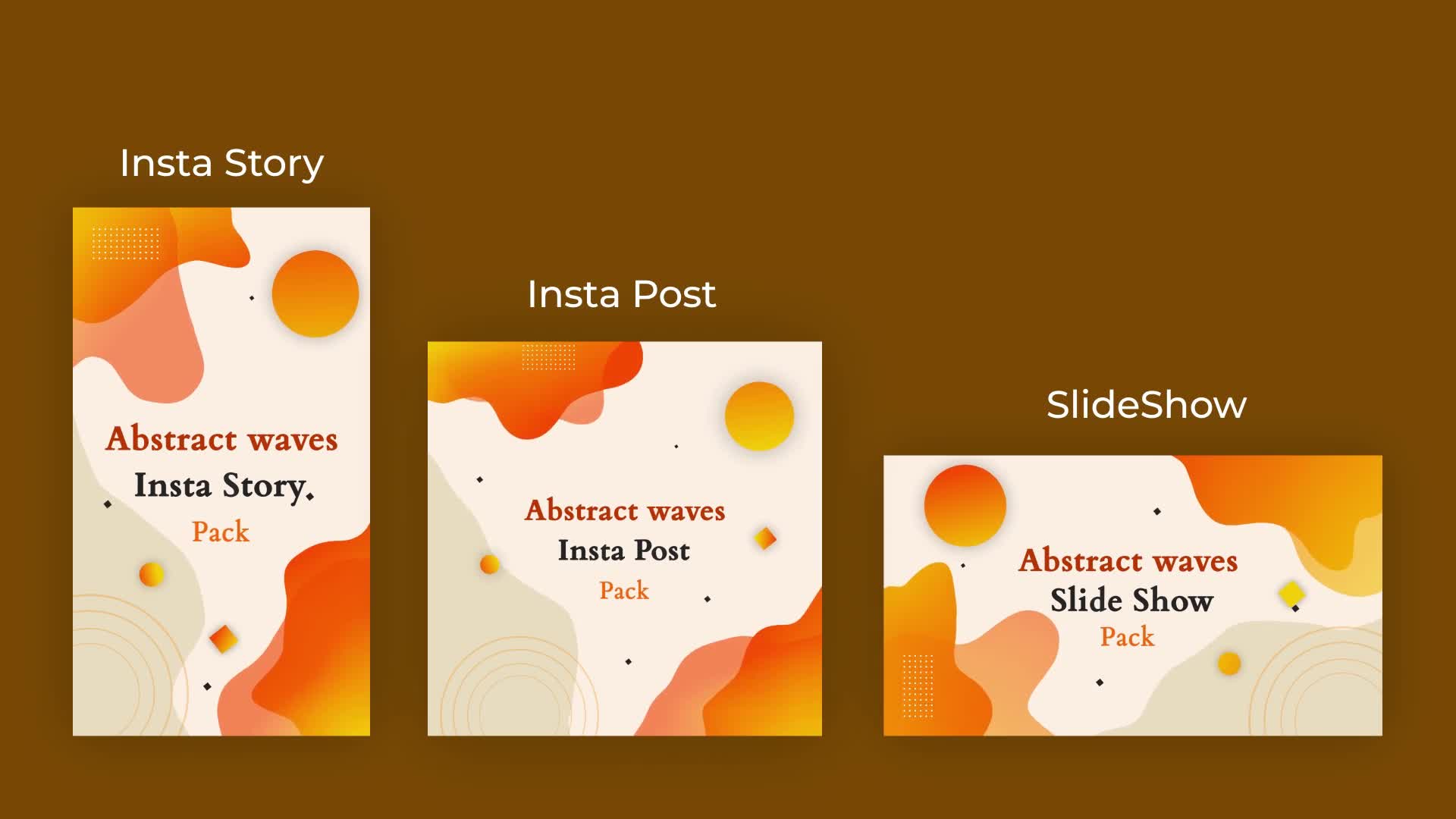Abstract Design Pack Intro | Slideshow | Instagram Story & Post Videohive 36231005 After Effects Image 1