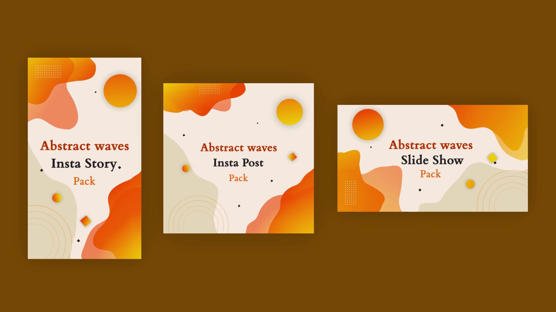 Abstract Design Pack Intro | Slideshow | Instagram Story & Post Videohive 36231005 After Effects Image 4