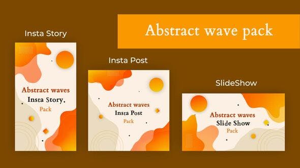 Abstract Design Pack Intro | Slideshow | Instagram Story & Post - Videohive 36231005 Download