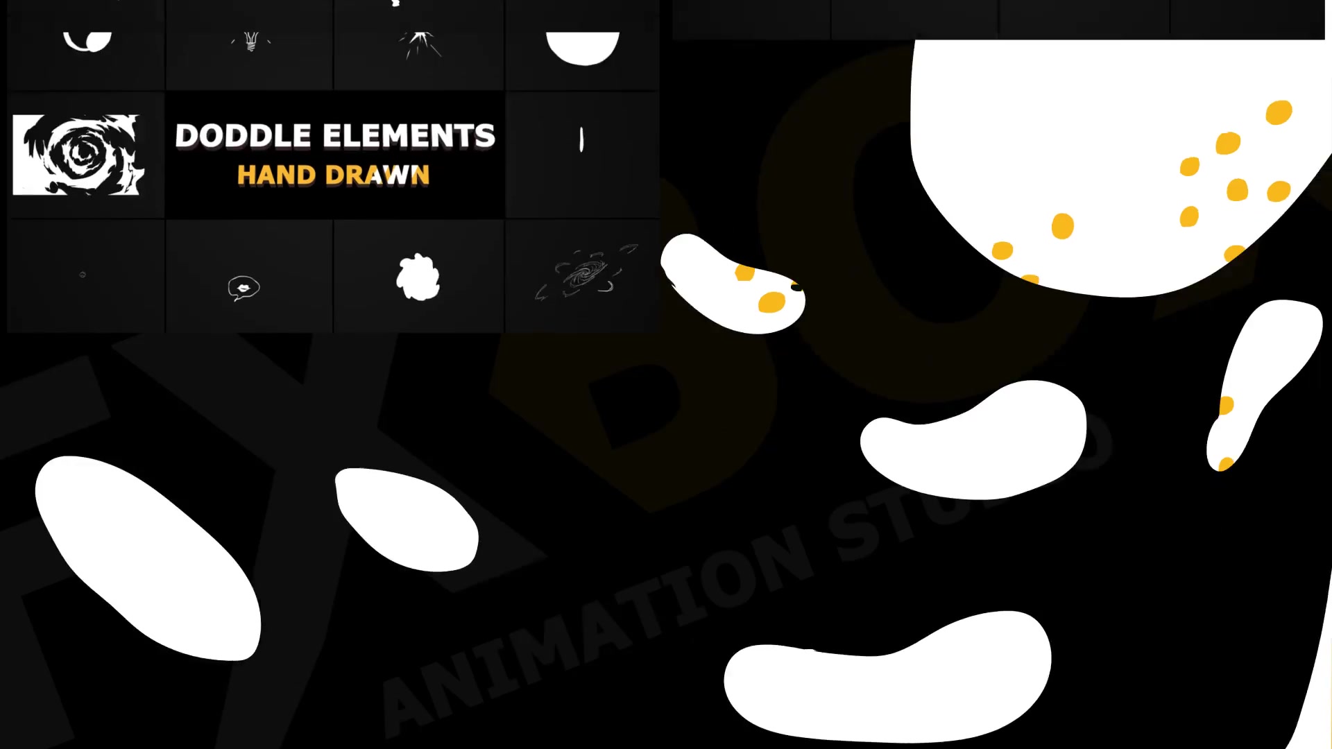 Abstract Doodle Shapes | Premiere Pro MOGRT Videohive 29368201 Premiere Pro Image 10
