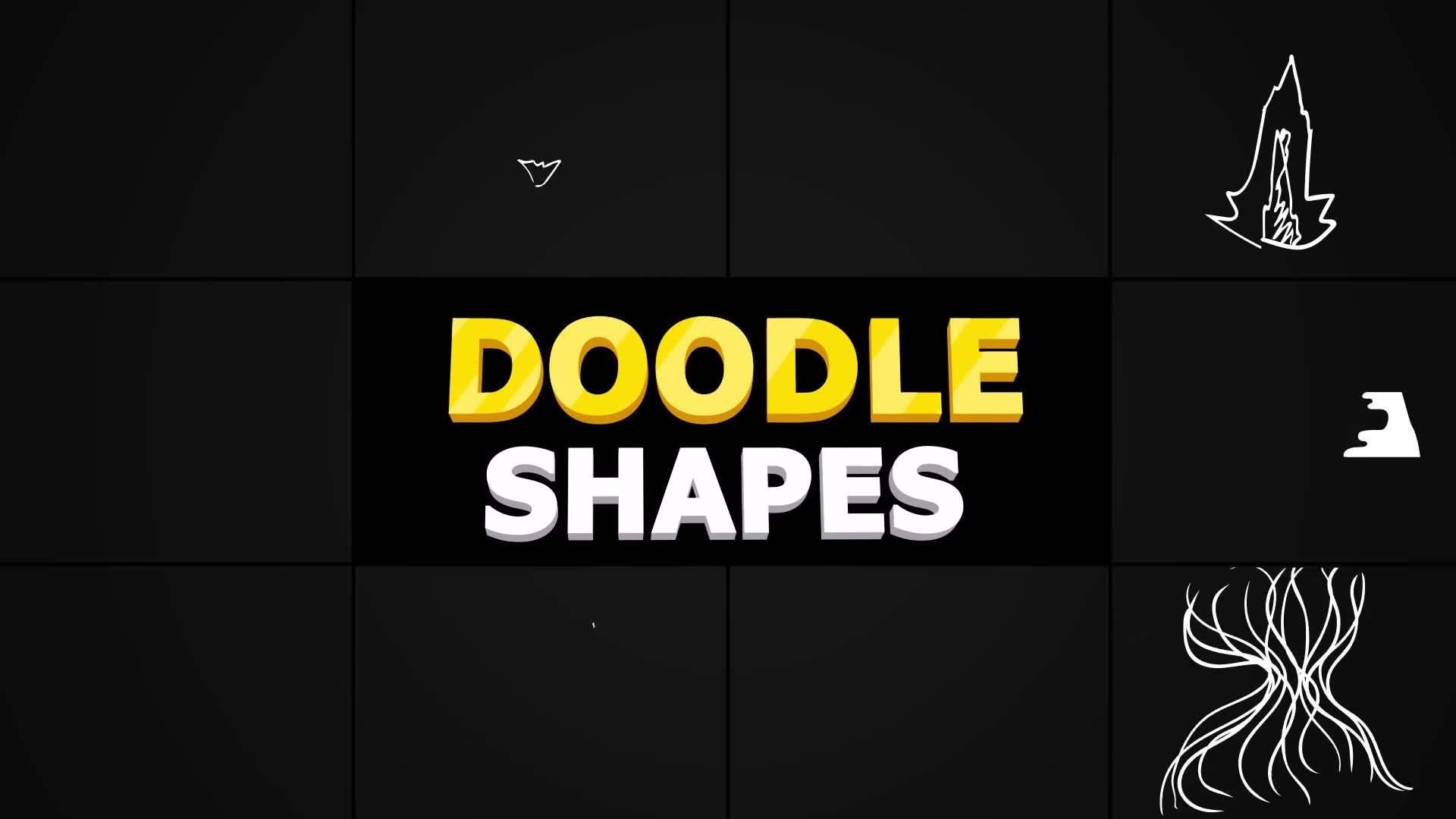 Abstract Doodle Shapes | Premiere Pro MOGRT Videohive 29368201 Premiere Pro Image 2