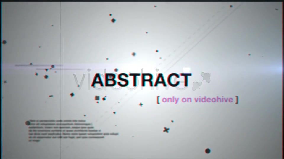 Abstract - Download Videohive 1685333