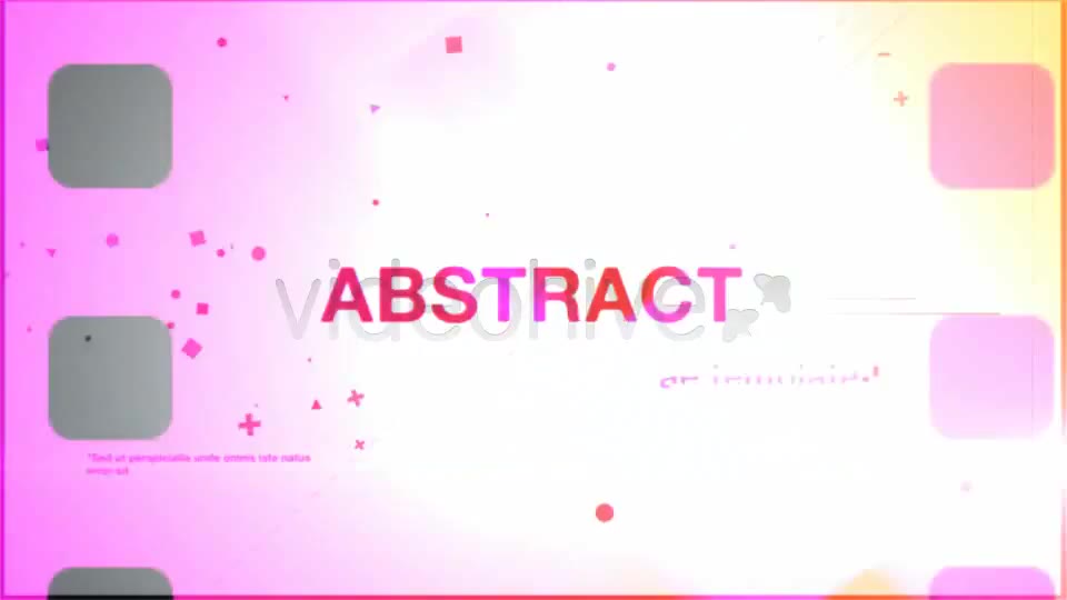 Abstract - Download Videohive 1685333