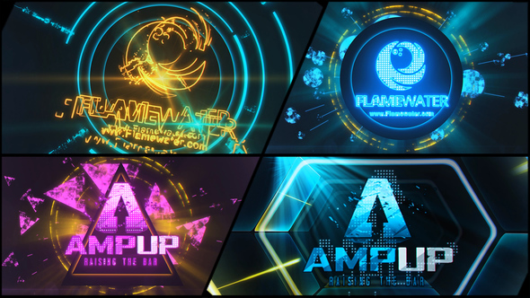 Abstract Dubstep Logo Reveal - Download Videohive 22332105