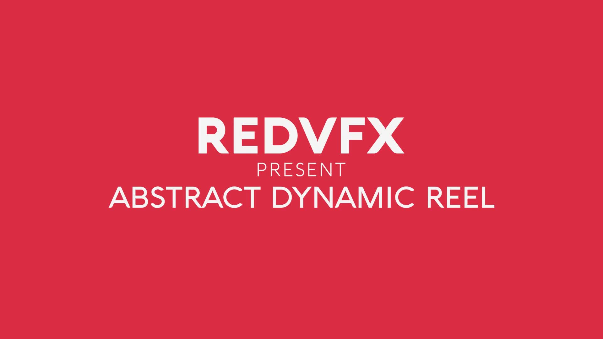 Abstract Dynamic Reel Videohive 20597103 After Effects Image 1