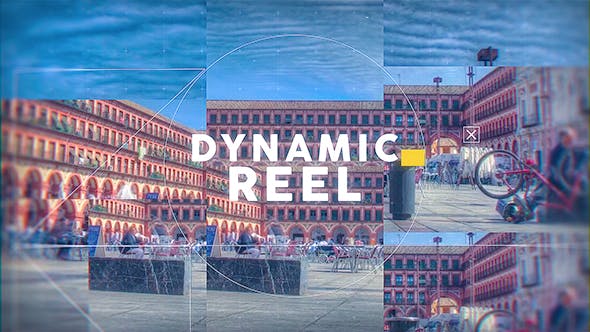 Abstract Dynamic Reel - Videohive Download 20597103