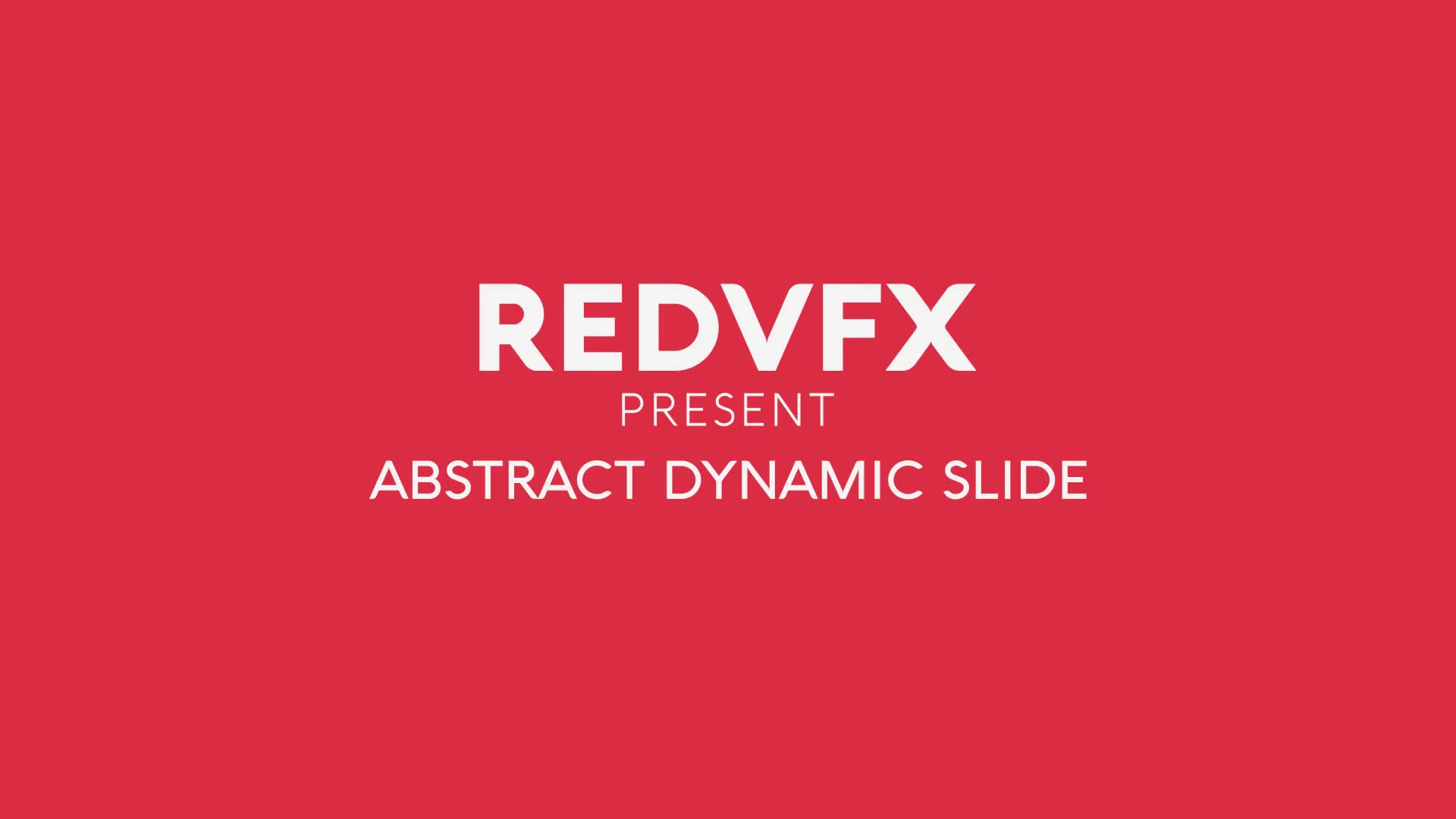 Abstract Dynamic Slide Videohive 20541221 After Effects Image 1
