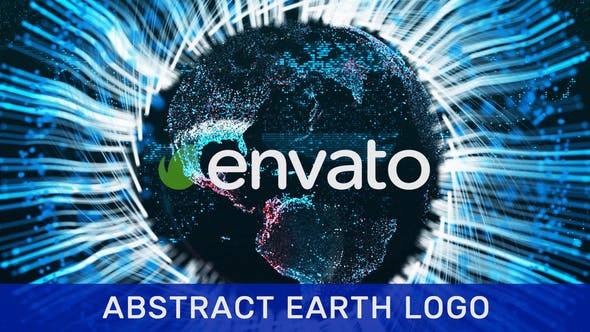 Abstract Earth Logo - Videohive Download 33598388
