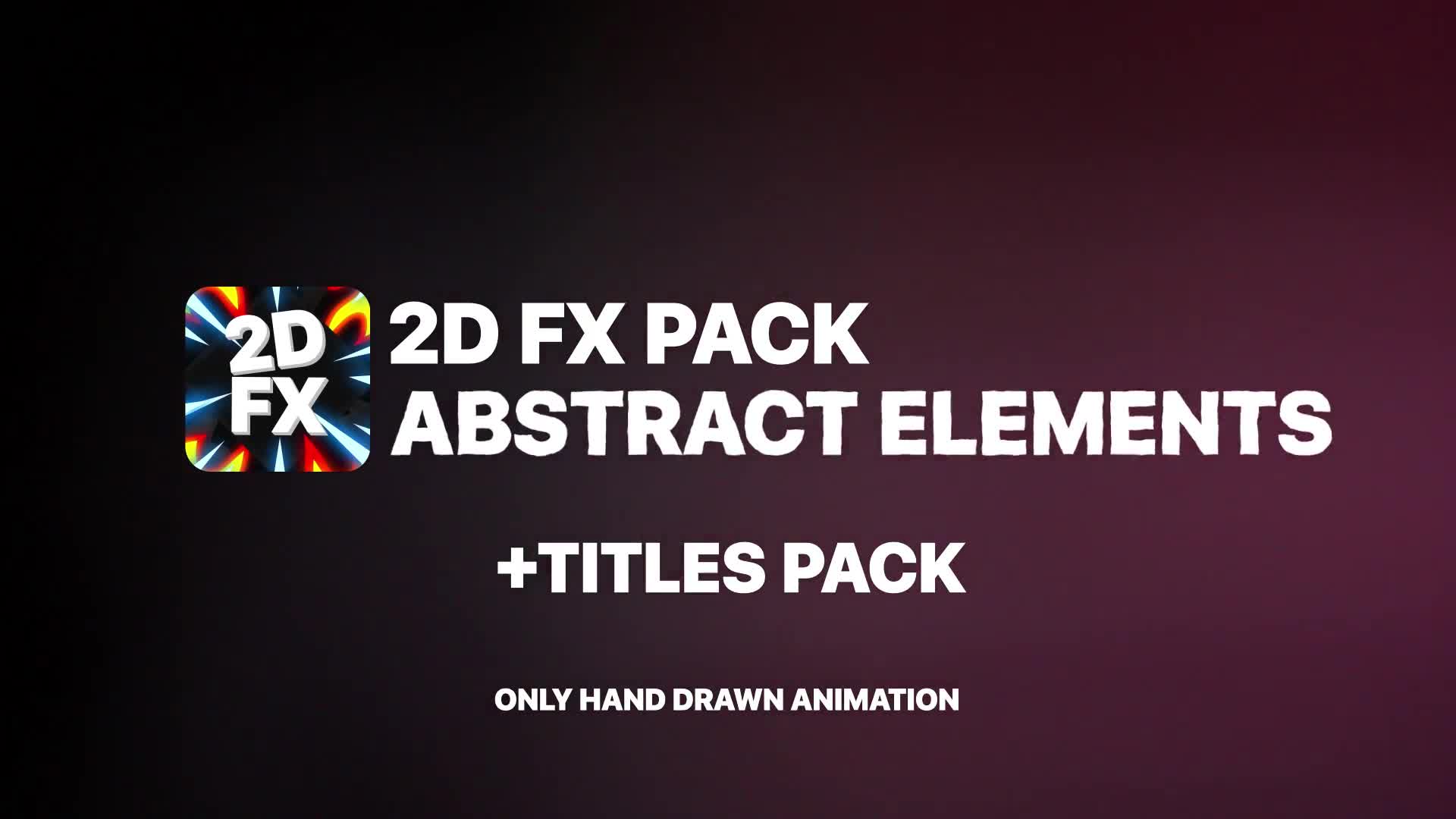 Abstract Elements And Titles | After Effects Videohive 23860453 After Effects Image 1