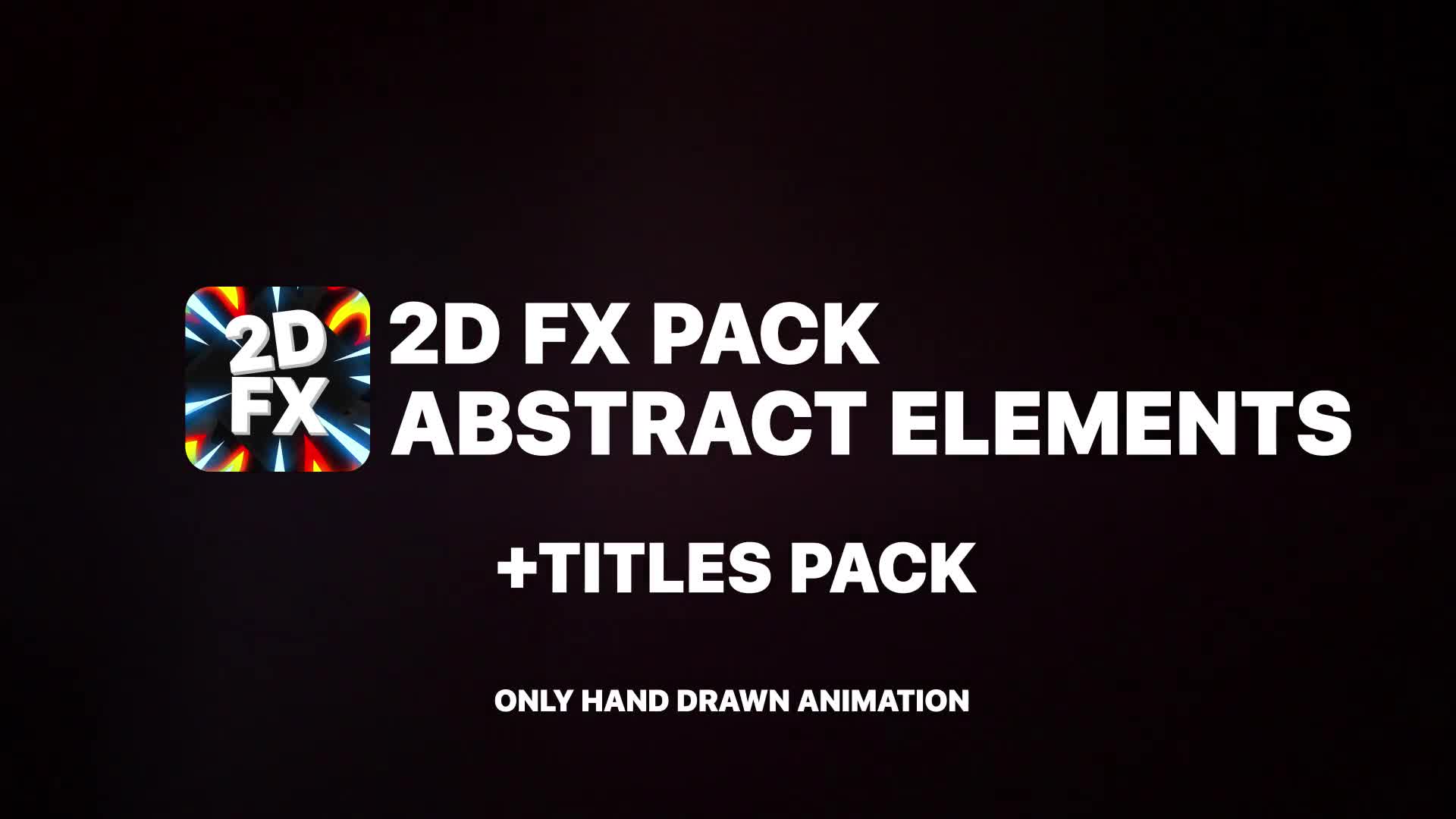 Abstract Elements And Titles | After Effects Videohive 26500132 After Effects Image 1