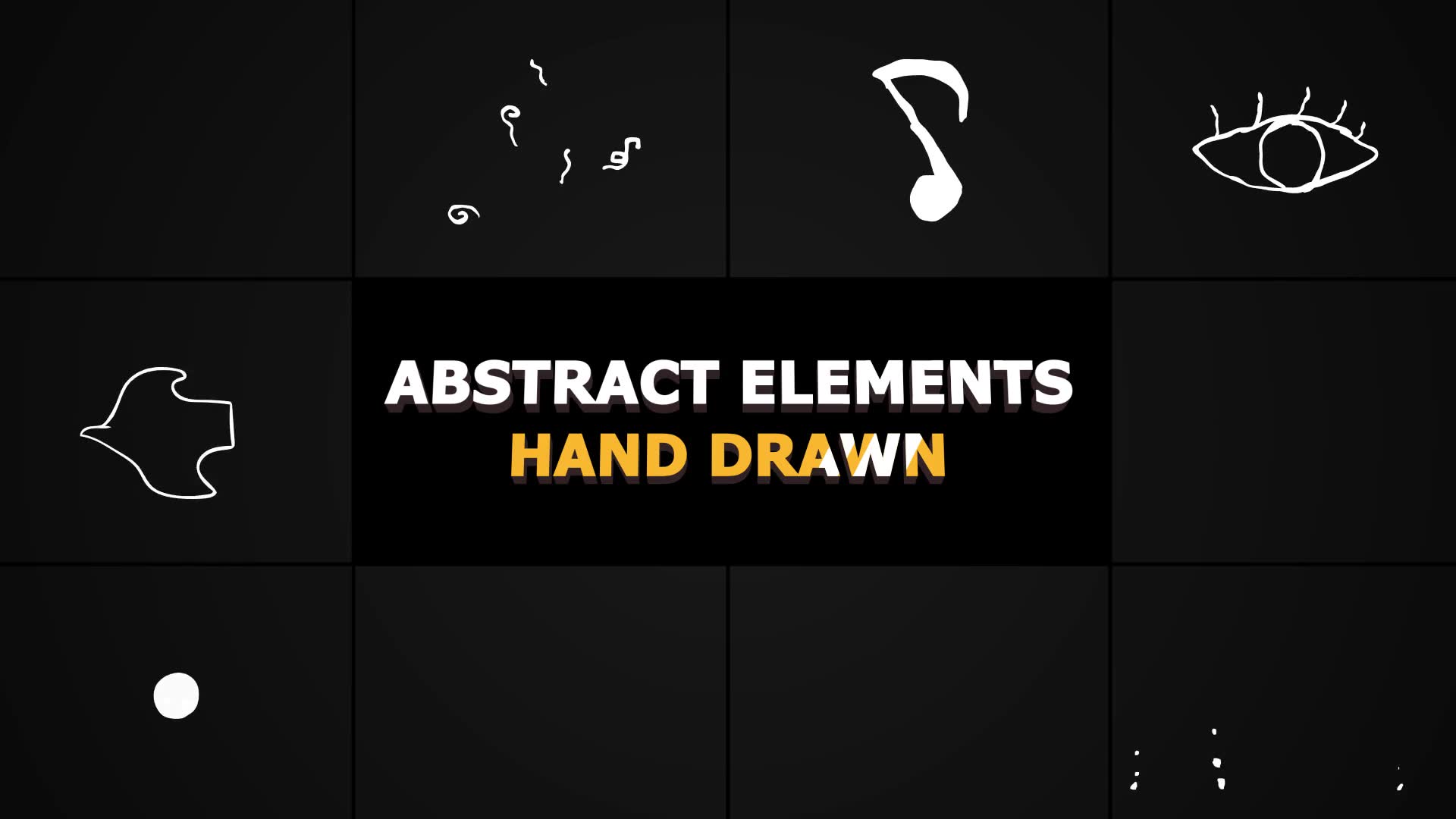 Abstract Elements And Transitions - Download Videohive 23313784