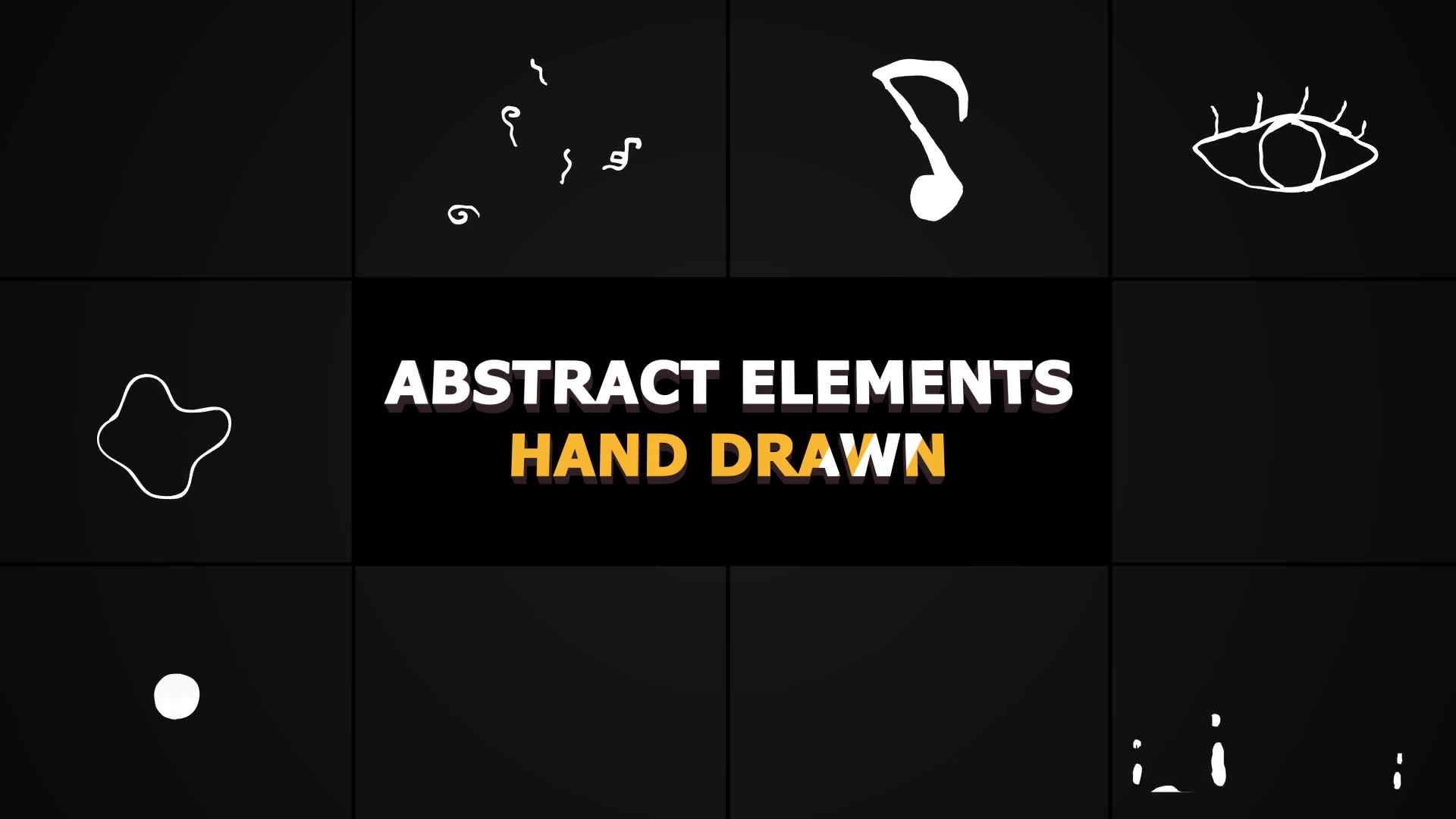 Abstract Elements And Transitions | FCPX Videohive 24256994 Apple Motion Image 2