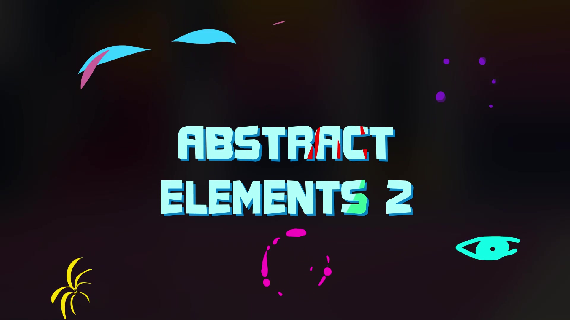 Abstract Elements Pack 02 for Premiere Pro Videohive 36974836 Premiere Pro Image 3