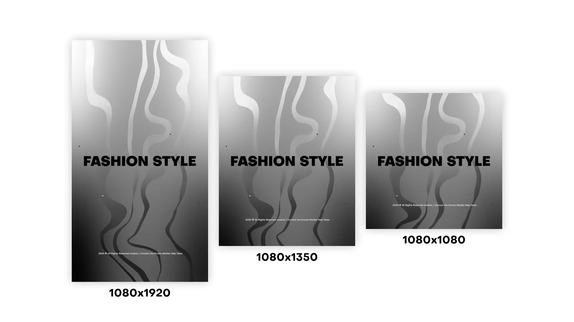 Abstract Fashion Intro Videohive 27889603 After Effects Image 7