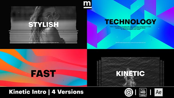 Abstract Fashion Intro - 27889603 Videohive Download