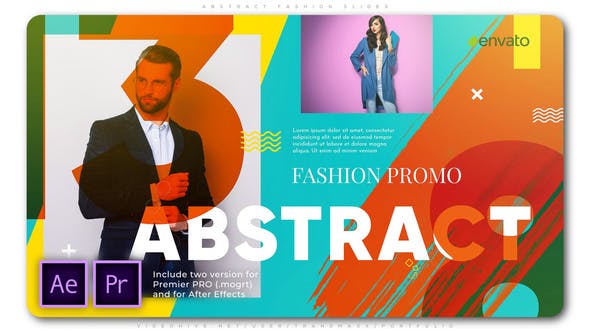 Abstract Fashion Slides - Download 25577986 Videohive