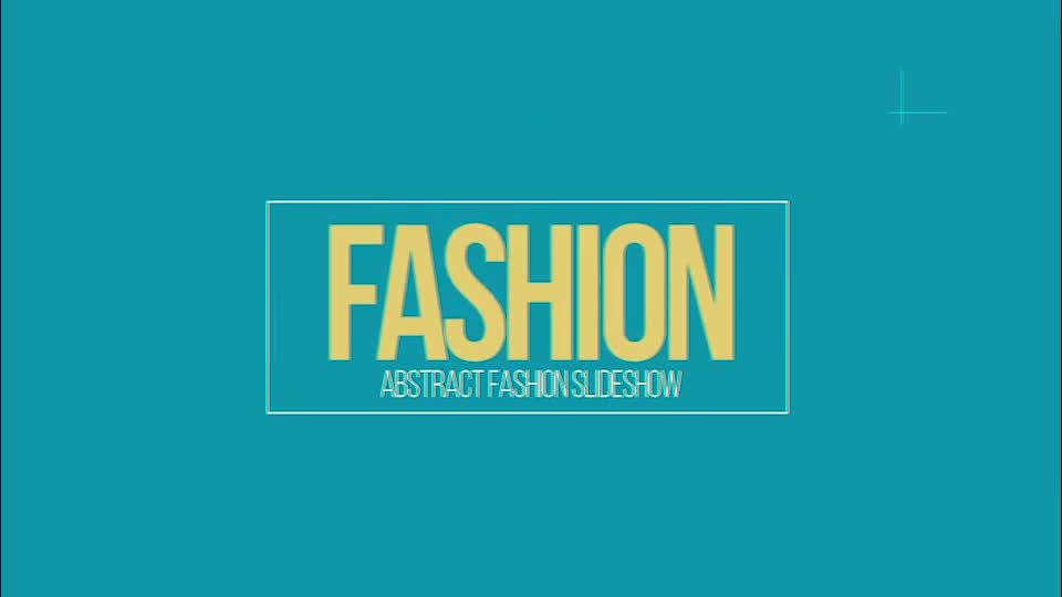 Abstract Fashion Slideshow Videohive 36490025 After Effects Image 1