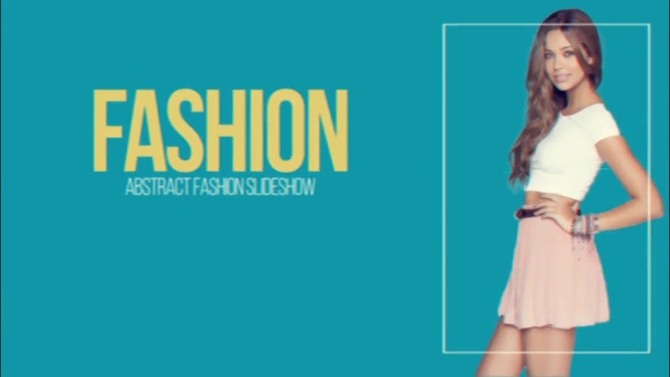 Abstract Fashion Slideshow Videohive 36490025 After Effects Image 2